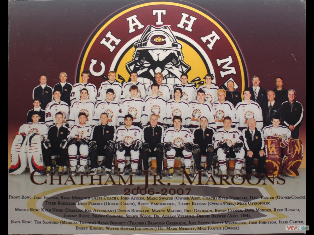 06-07 Jr. Maroons