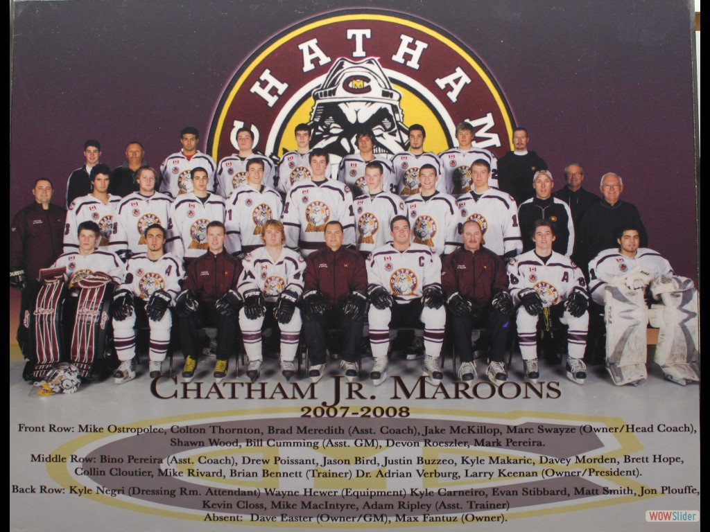 07-08 Jr. Maroons