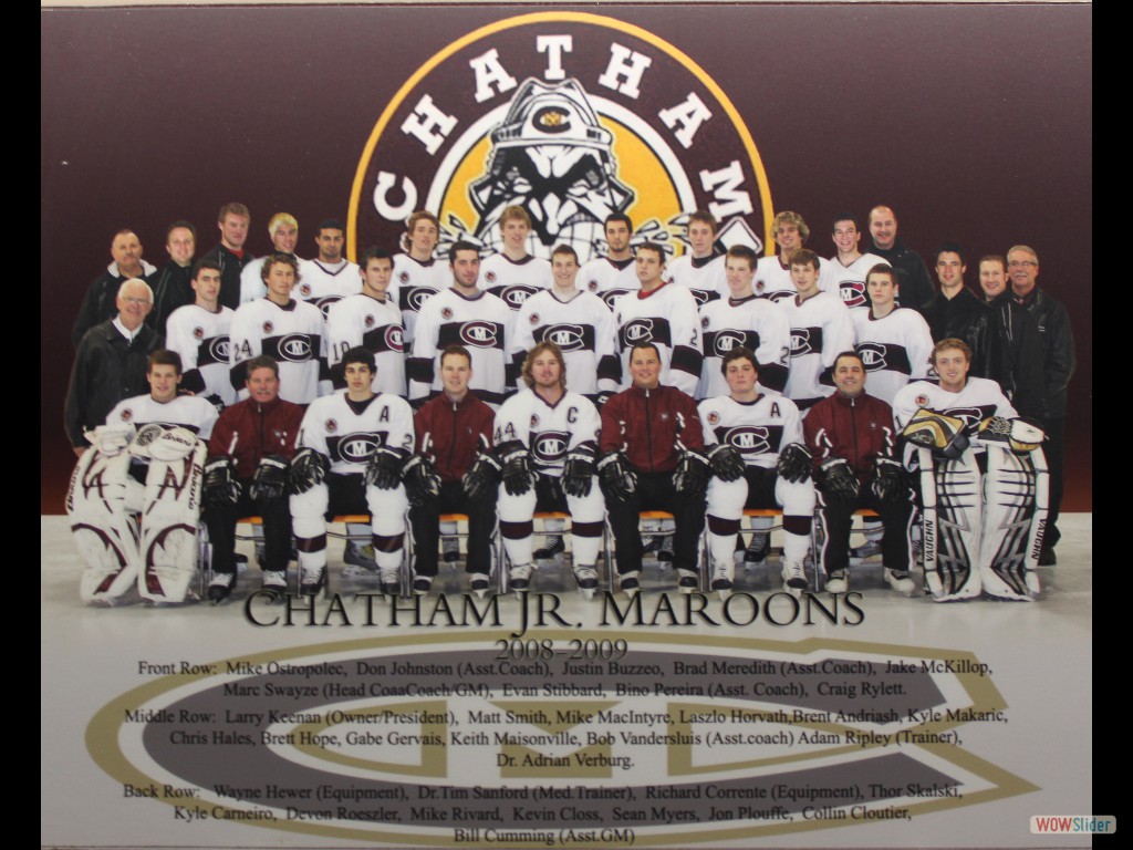 08-09 Jr. Maroons