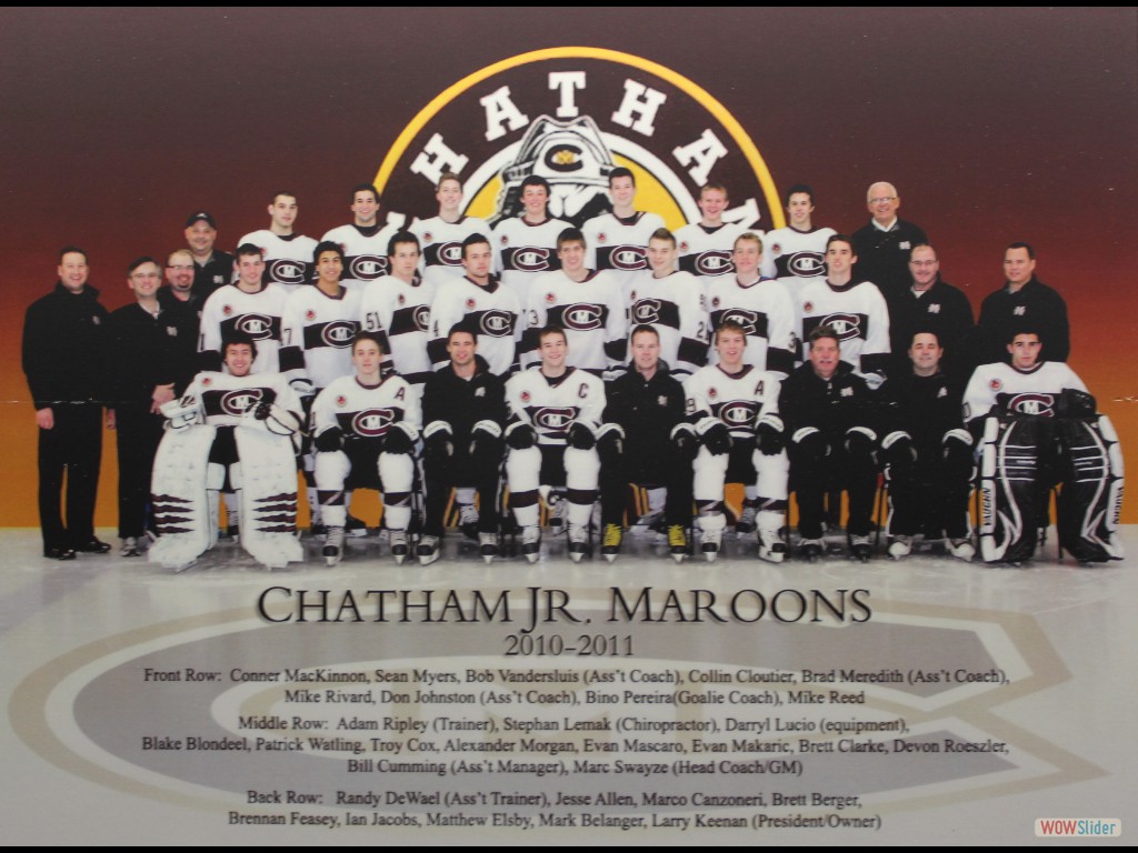 10-11 Jr. Maroons