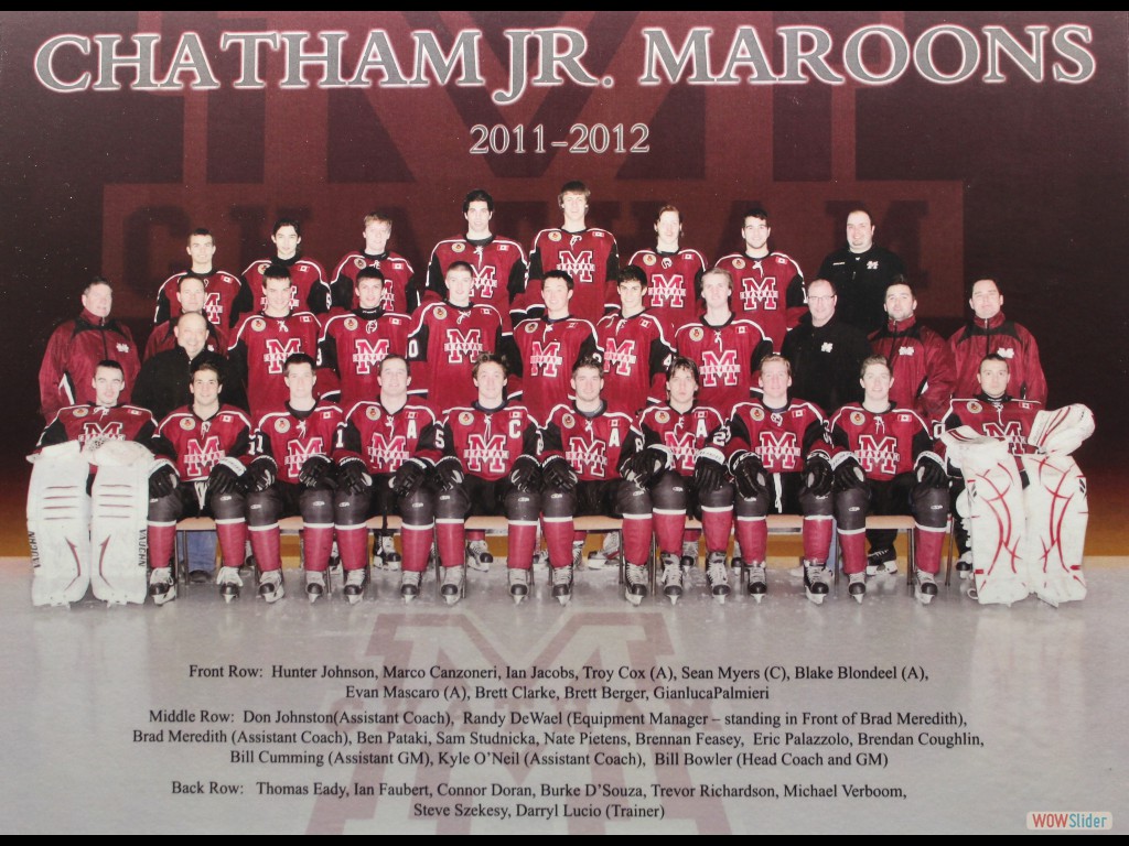 11-12 Jr. Maroons