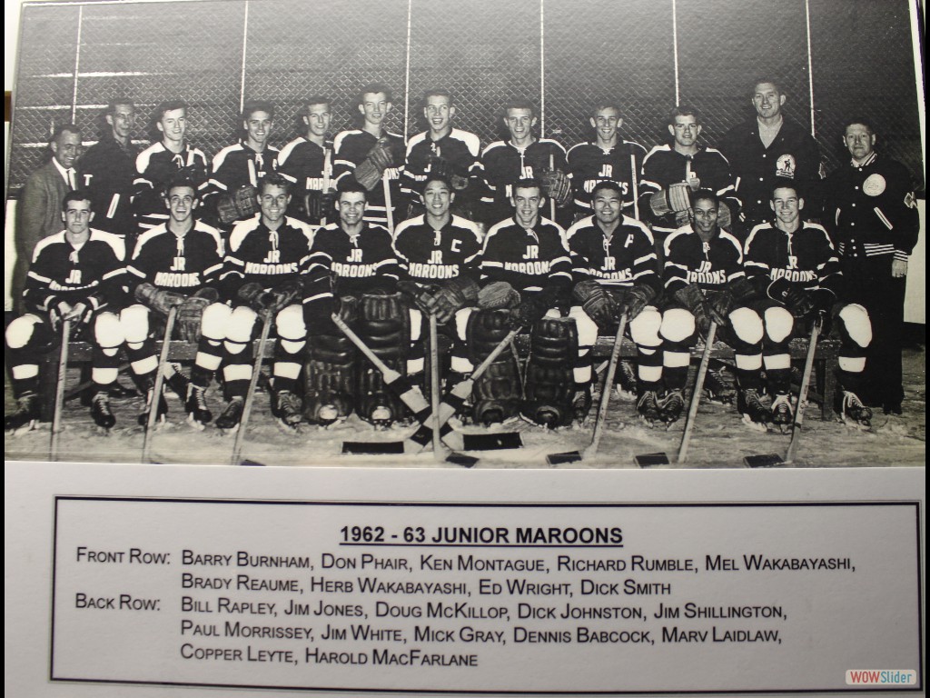 62-63 Jr. Maroons