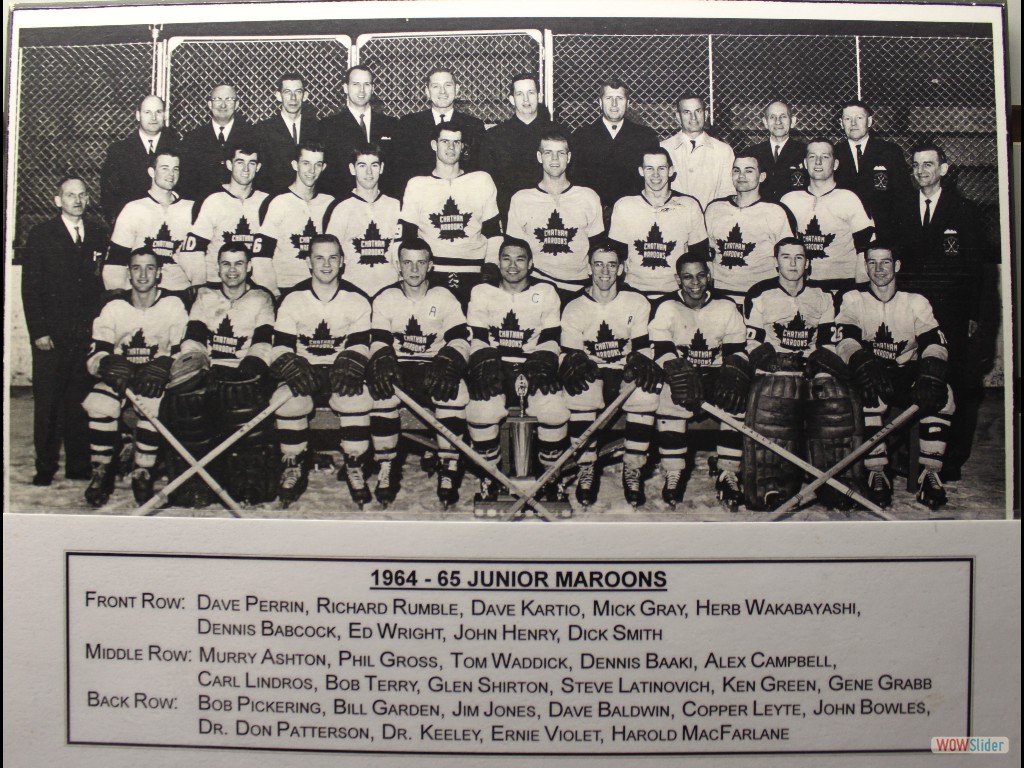 64-65 Jr. Maroons