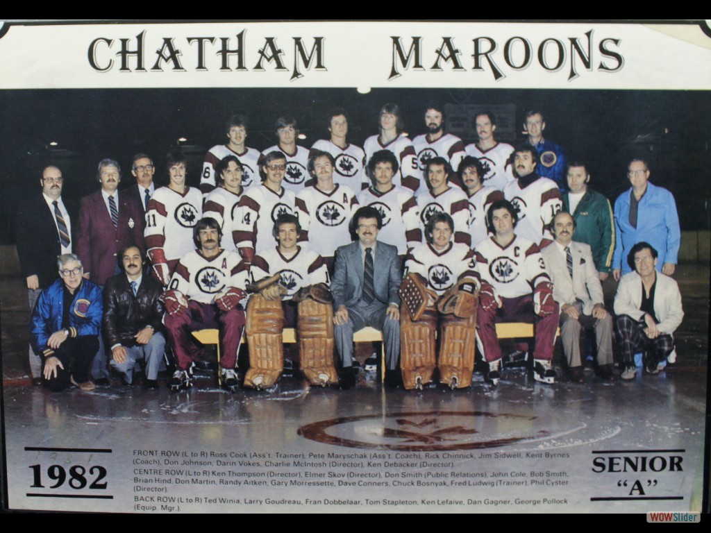 82 Sr. Maroons