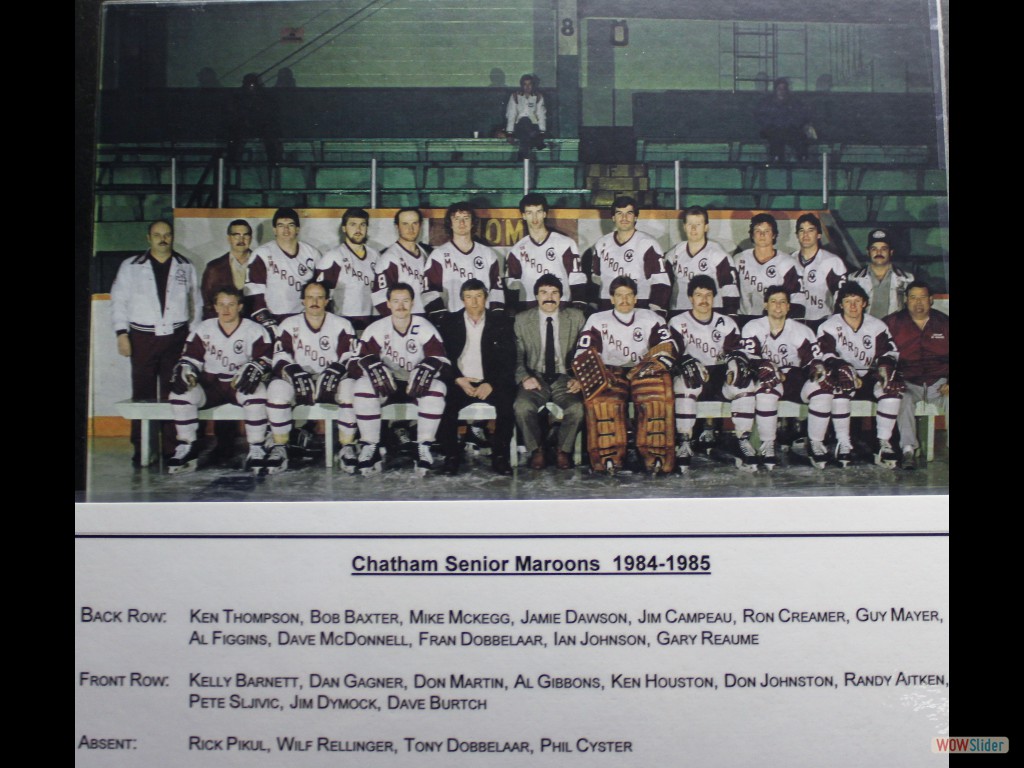 84-85 Sr. Maroons