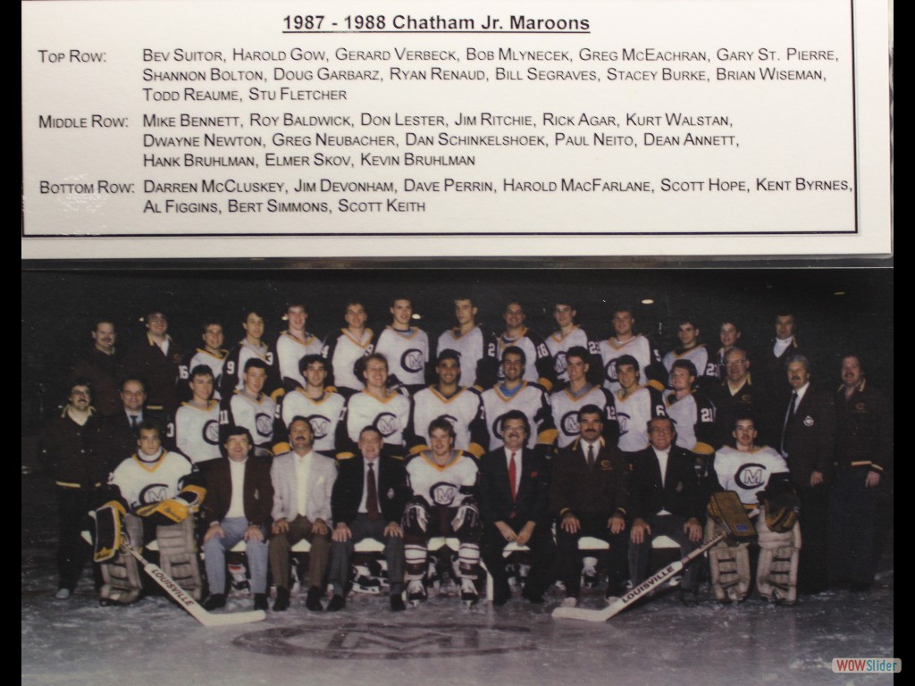 87-88 Jr. Maroons