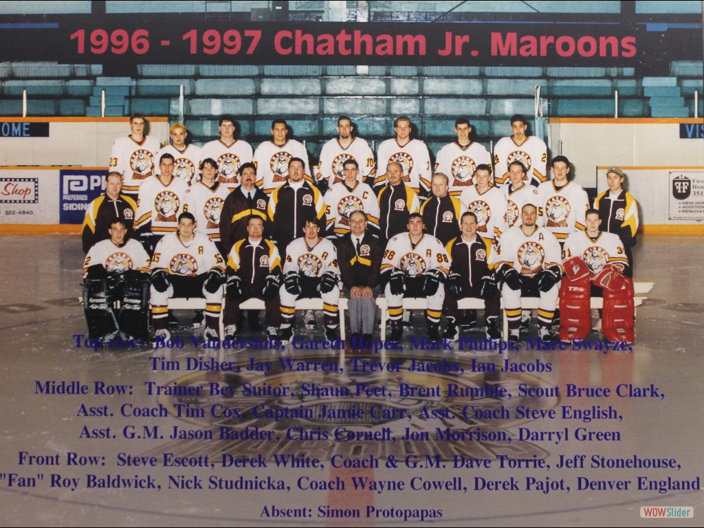 96-97 Jr. Maroons