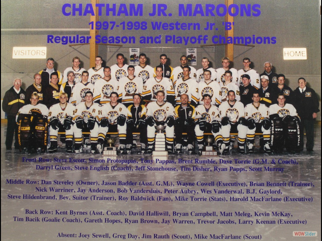 97-98 Jr. Maroons