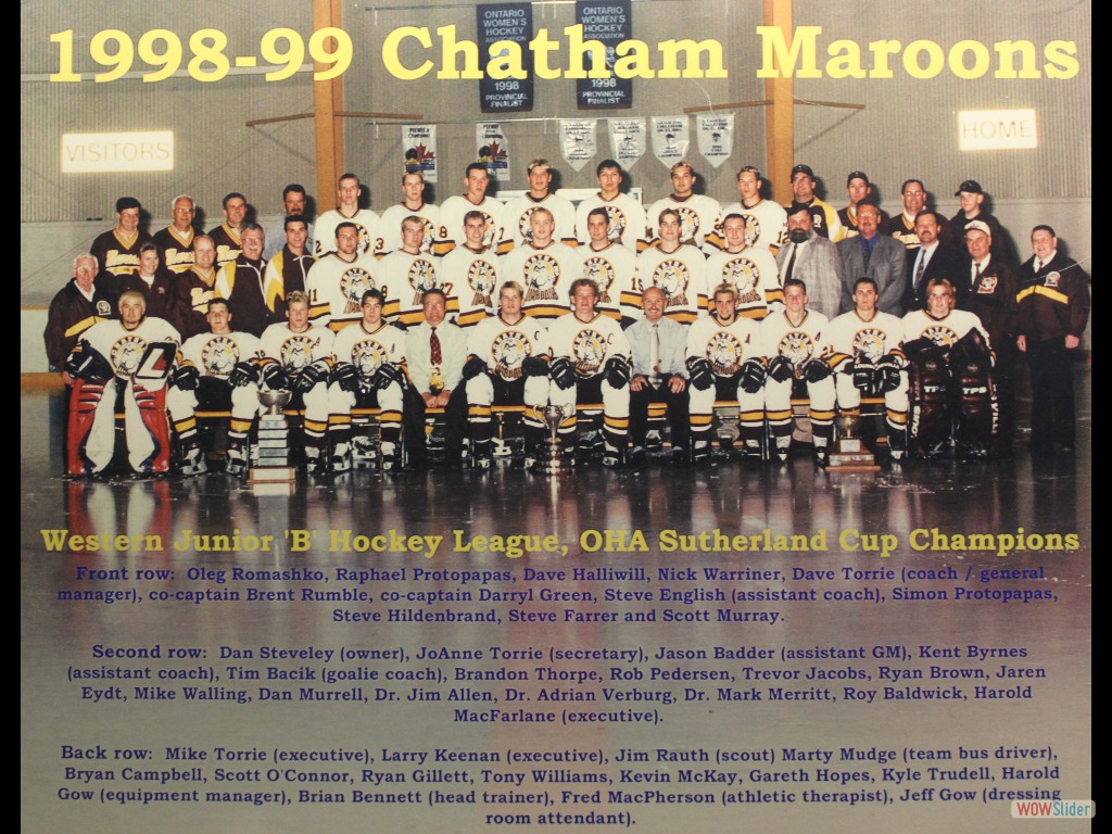 98-99 Jr. Maroons